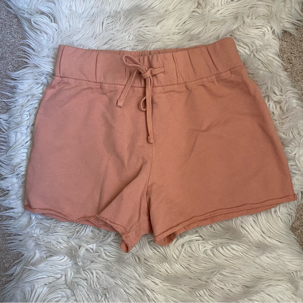 NWOT James Perse terry sweat shorts 1 xs s